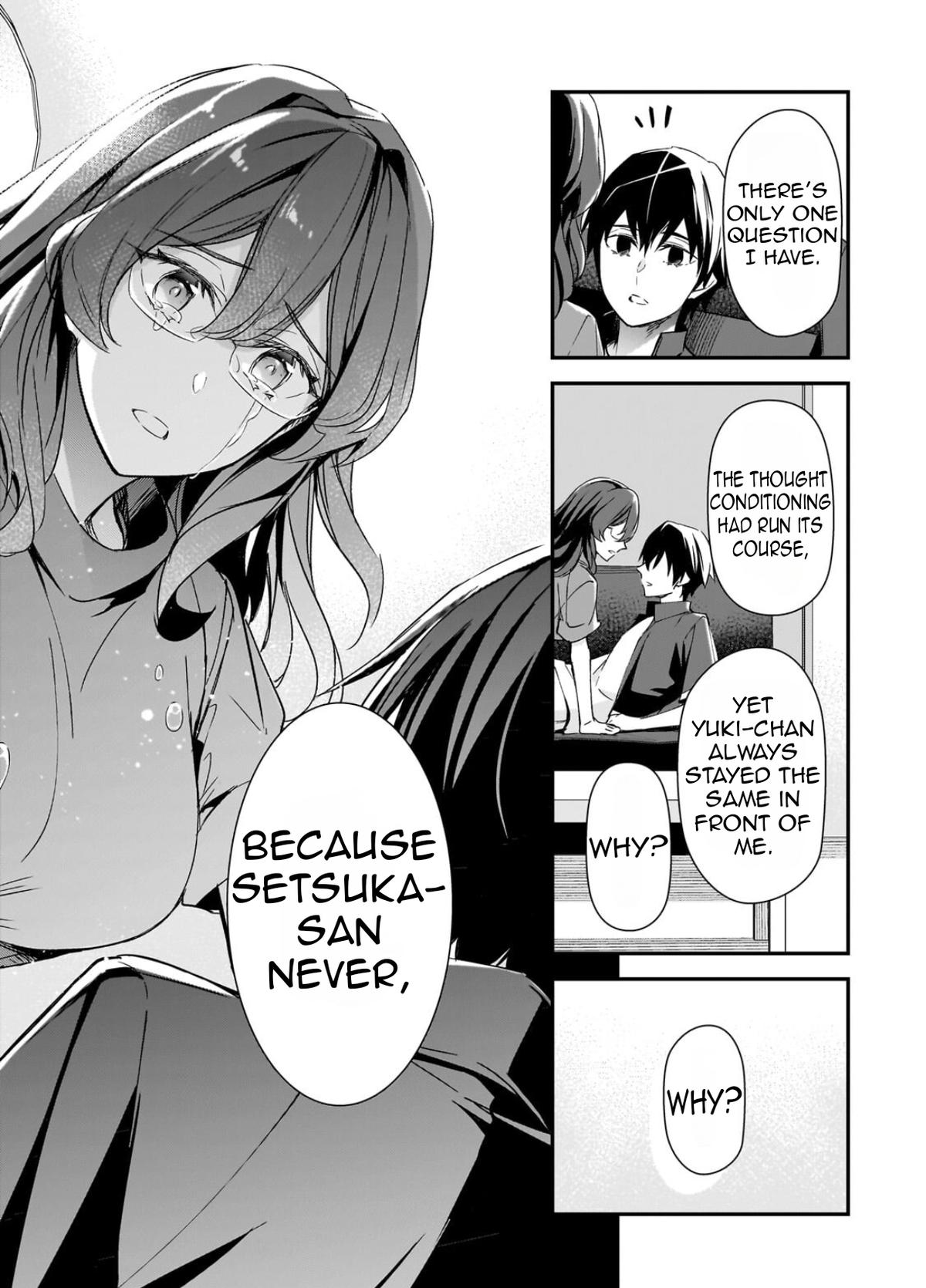 Ore ni Trauma wo Ataeta Joshi-tachi ga Chirachira Mitekuru kedo, Zannen desu ga Teokure desu Chapter 29.2 - Page 18