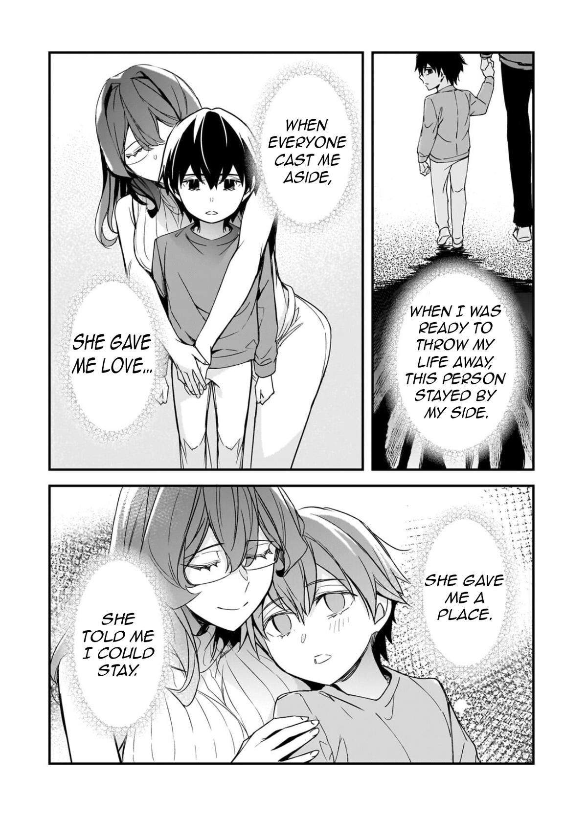 Ore ni Trauma wo Ataeta Joshi-tachi ga Chirachira Mitekuru kedo, Zannen desu ga Teokure desu Chapter 29.3 - Page 4