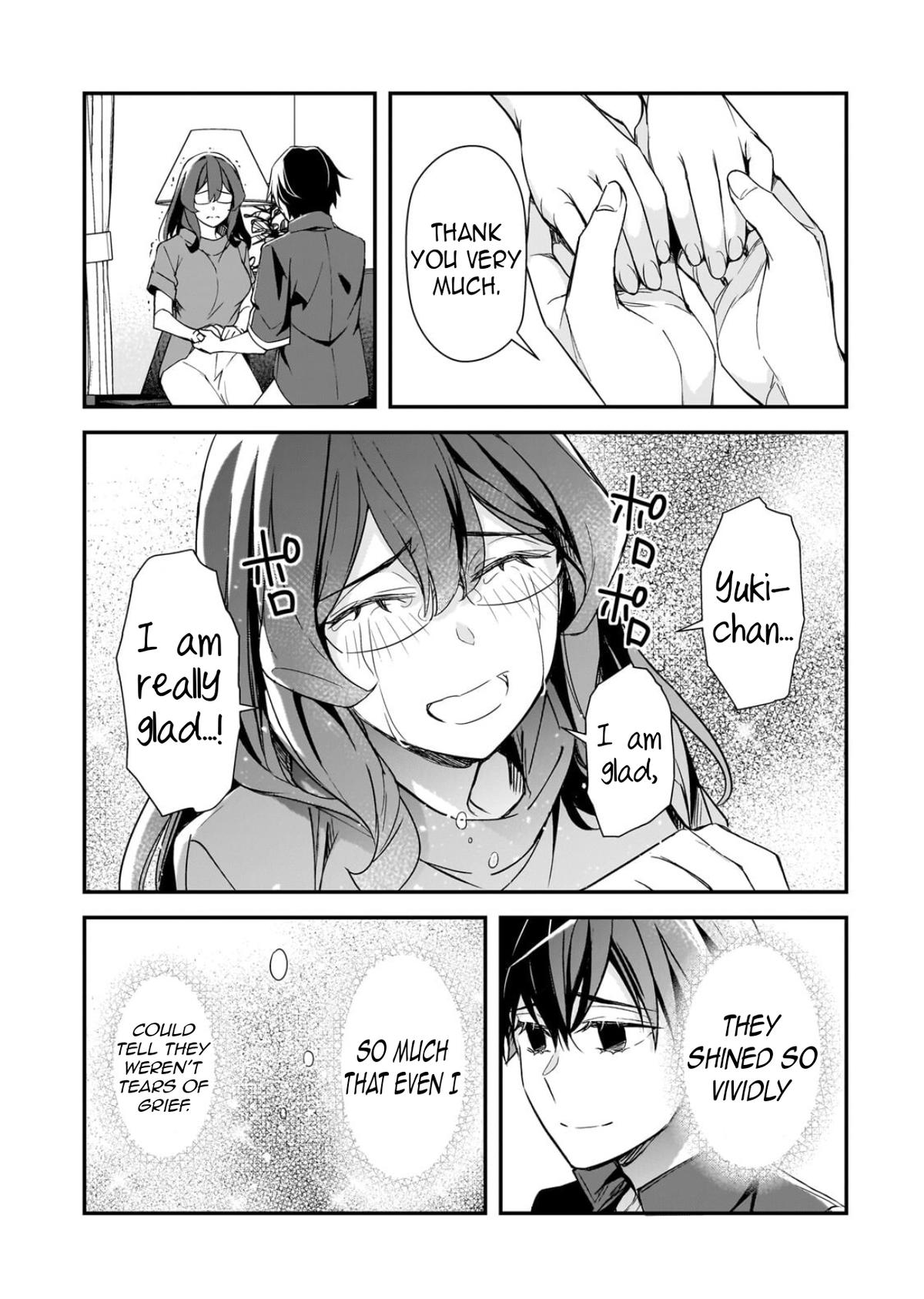 Ore ni Trauma wo Ataeta Joshi-tachi ga Chirachira Mitekuru kedo, Zannen desu ga Teokure desu Chapter 29.3 - Page 5