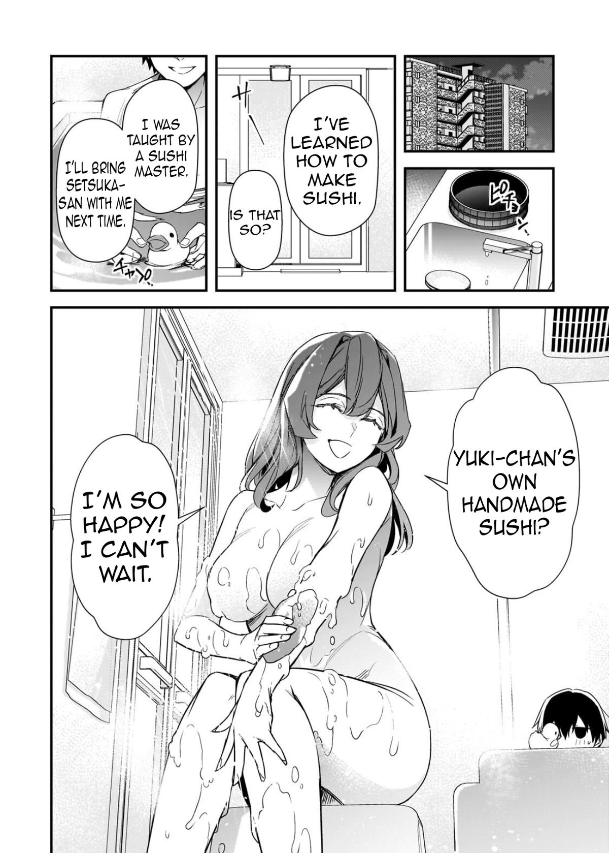 Ore ni Trauma wo Ataeta Joshi-tachi ga Chirachira Mitekuru kedo, Zannen desu ga Teokure desu Chapter 29.3 - Page 6