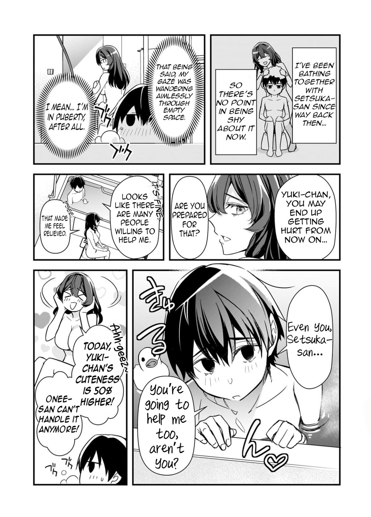 Ore ni Trauma wo Ataeta Joshi-tachi ga Chirachira Mitekuru kedo, Zannen desu ga Teokure desu Chapter 29.3 - Page 7