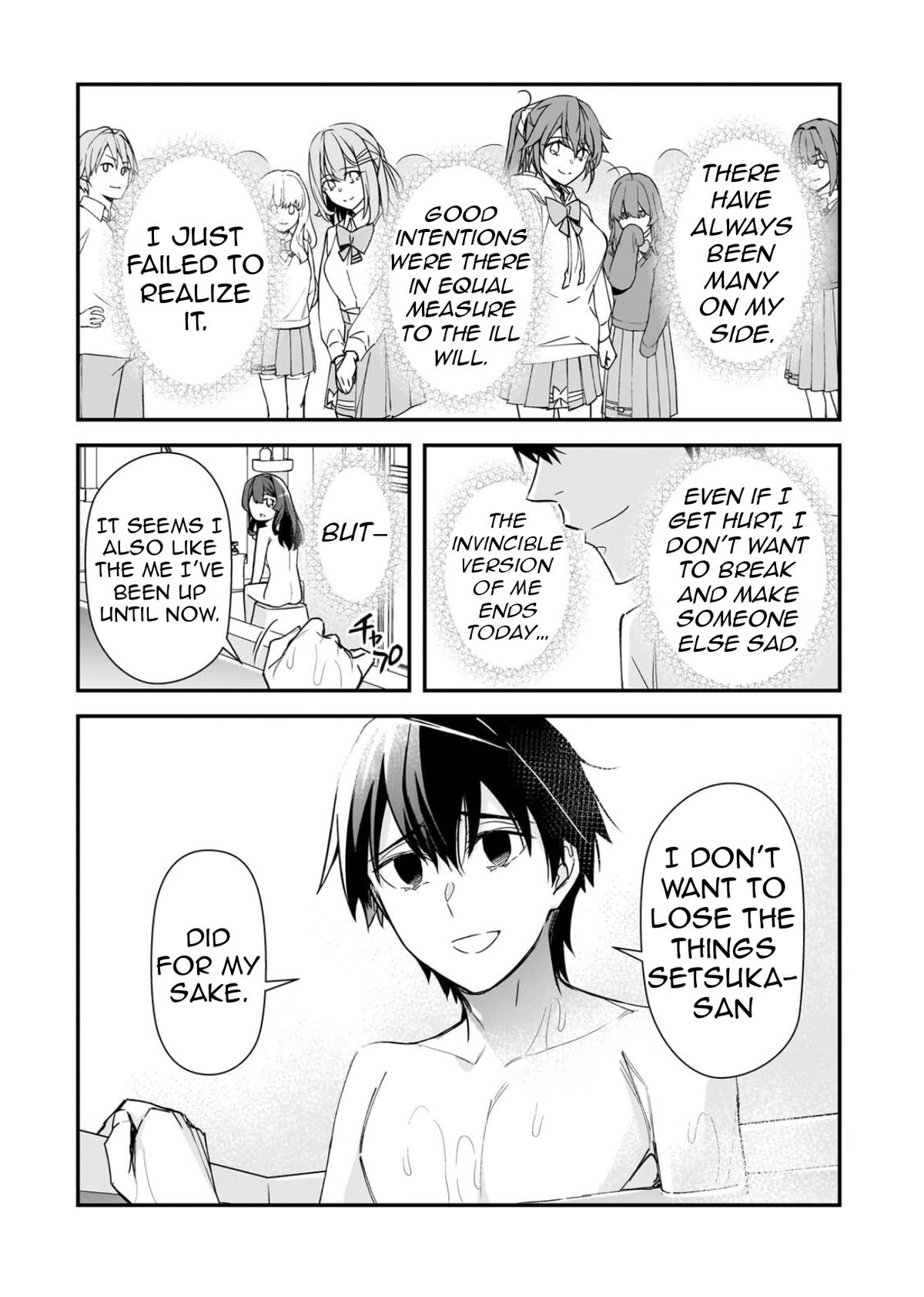 Ore ni Trauma wo Ataeta Joshi-tachi ga Chirachira Mitekuru kedo, Zannen desu ga Teokure desu Chapter 29.3 - Page 8