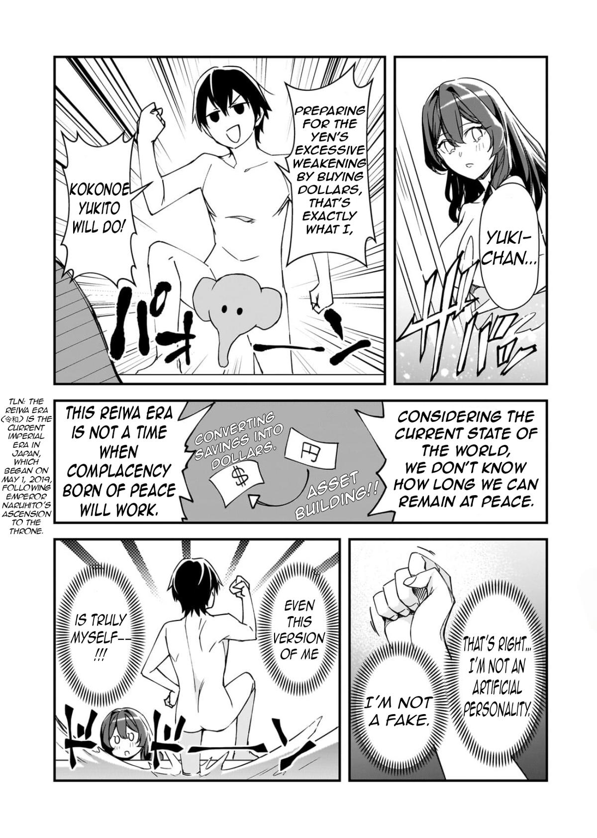 Ore ni Trauma wo Ataeta Joshi-tachi ga Chirachira Mitekuru kedo, Zannen desu ga Teokure desu Chapter 29.3 - Page 9