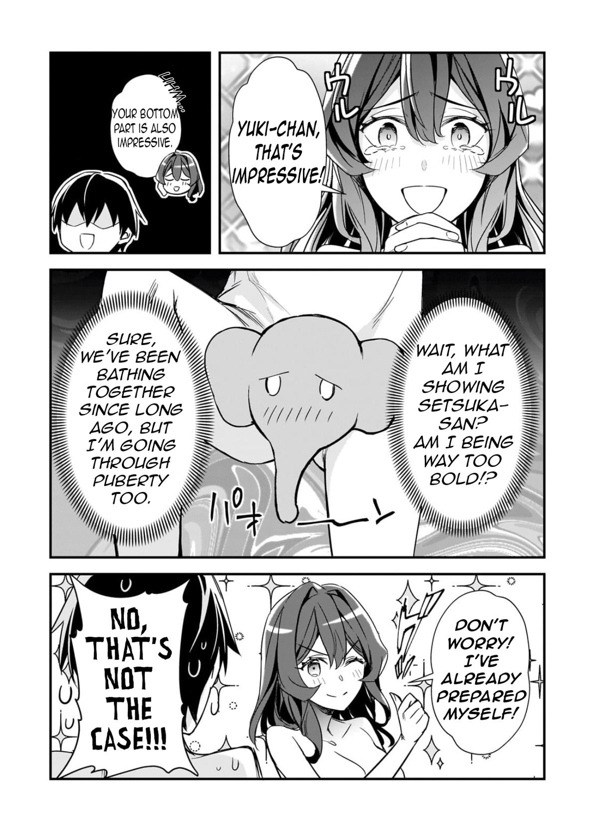 Ore ni Trauma wo Ataeta Joshi-tachi ga Chirachira Mitekuru kedo, Zannen desu ga Teokure desu Chapter 29.3 - Page 10