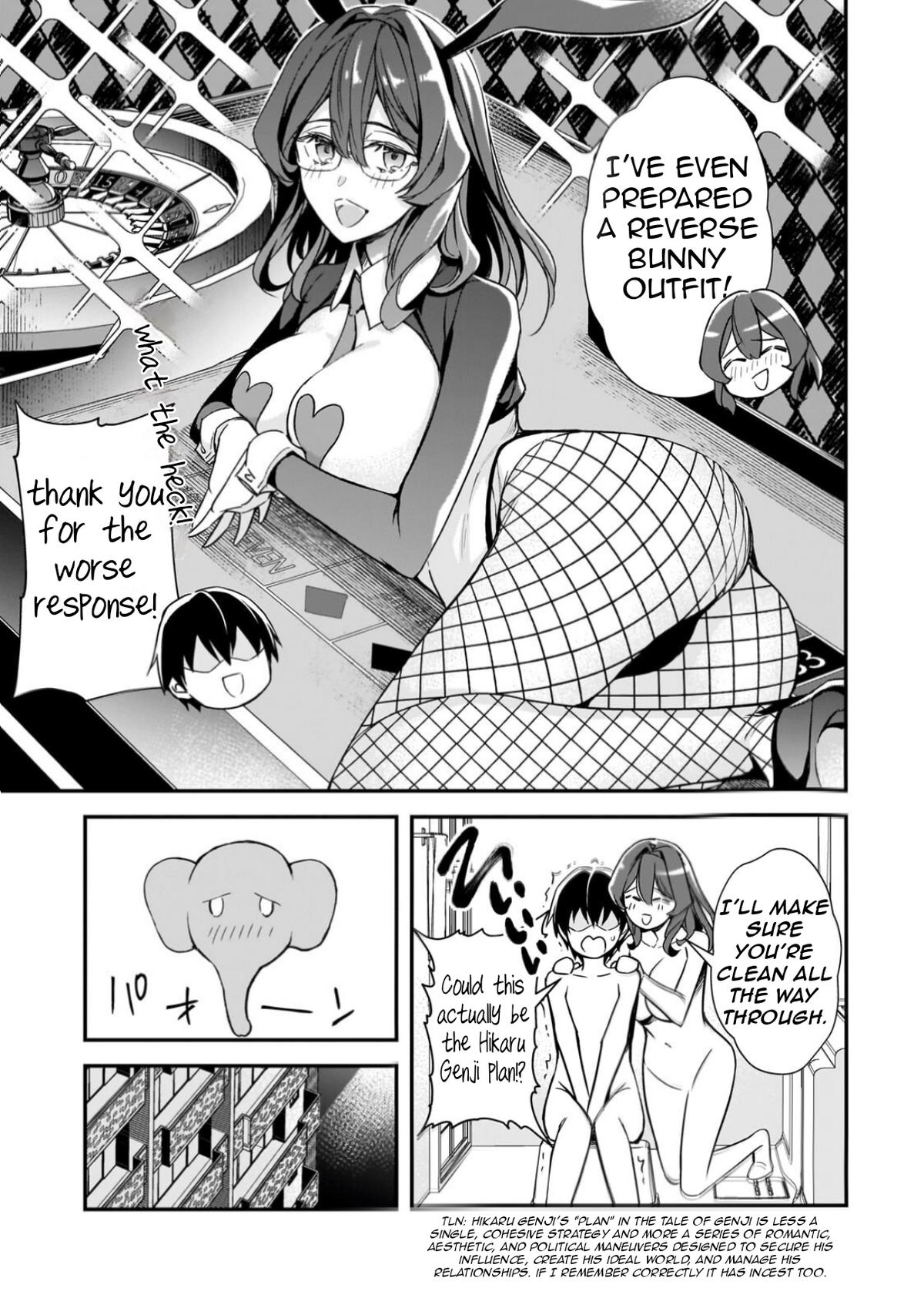 Ore ni Trauma wo Ataeta Joshi-tachi ga Chirachira Mitekuru kedo, Zannen desu ga Teokure desu Chapter 29.3 - Page 11