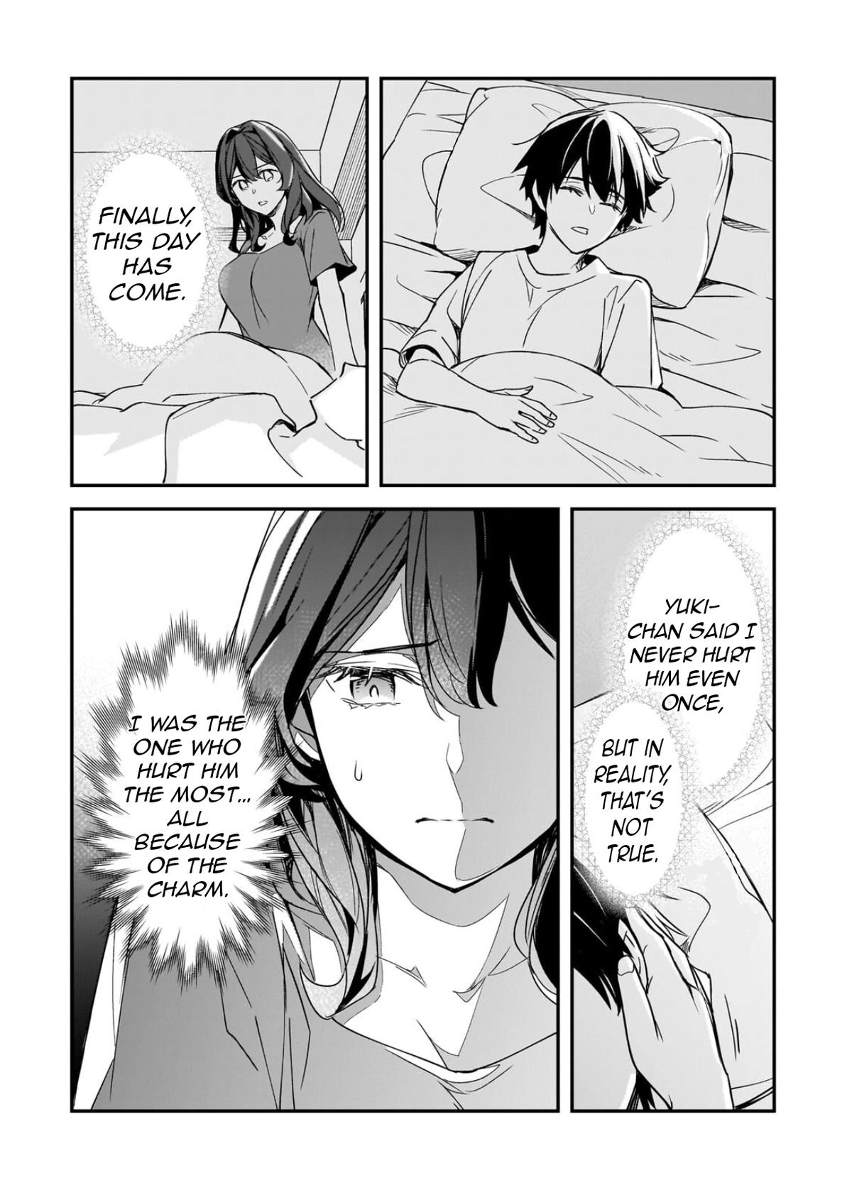 Ore ni Trauma wo Ataeta Joshi-tachi ga Chirachira Mitekuru kedo, Zannen desu ga Teokure desu Chapter 29.3 - Page 12