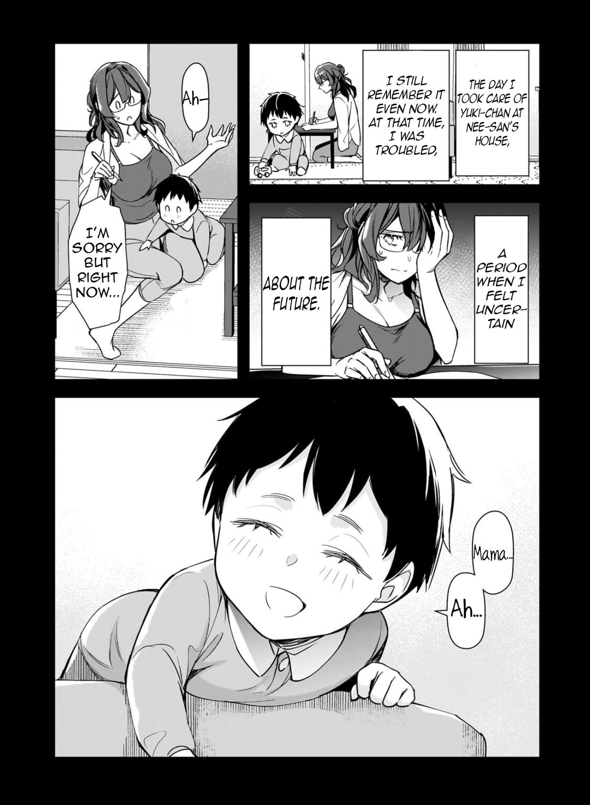 Ore ni Trauma wo Ataeta Joshi-tachi ga Chirachira Mitekuru kedo, Zannen desu ga Teokure desu Chapter 29.3 - Page 13