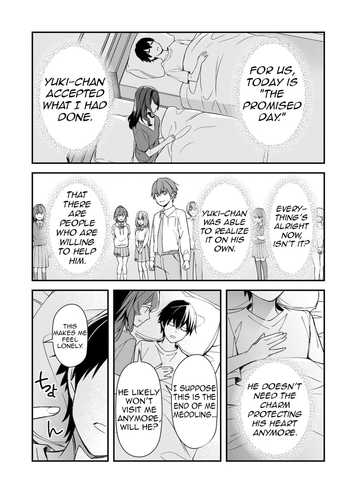 Ore ni Trauma wo Ataeta Joshi-tachi ga Chirachira Mitekuru kedo, Zannen desu ga Teokure desu Chapter 29.3 - Page 15