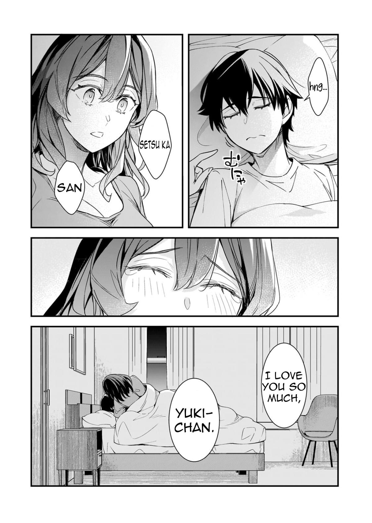 Ore ni Trauma wo Ataeta Joshi-tachi ga Chirachira Mitekuru kedo, Zannen desu ga Teokure desu Chapter 29.3 - Page 16