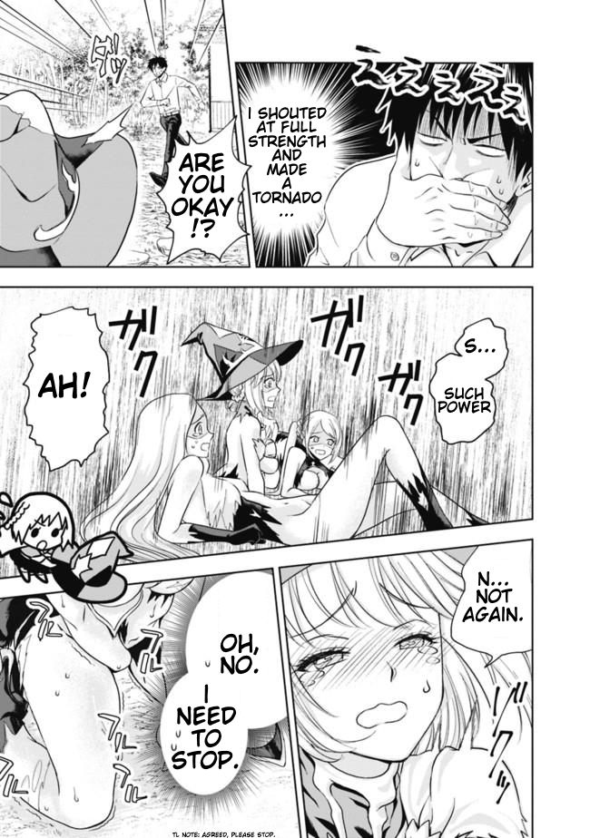 Ore no Ie ga Maryoku Spot datta Ken: Sundeiru dake de Sekai Saikyou Chapter 2 - Page 16