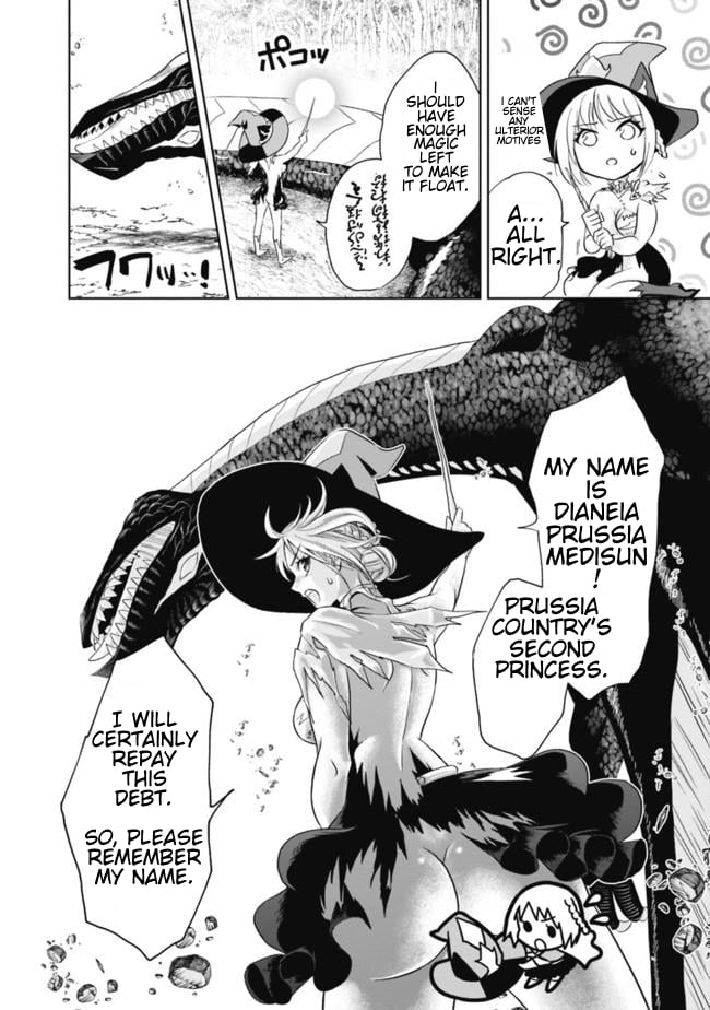 Ore no Ie ga Maryoku Spot datta Ken: Sundeiru dake de Sekai Saikyou Chapter 2 - Page 21