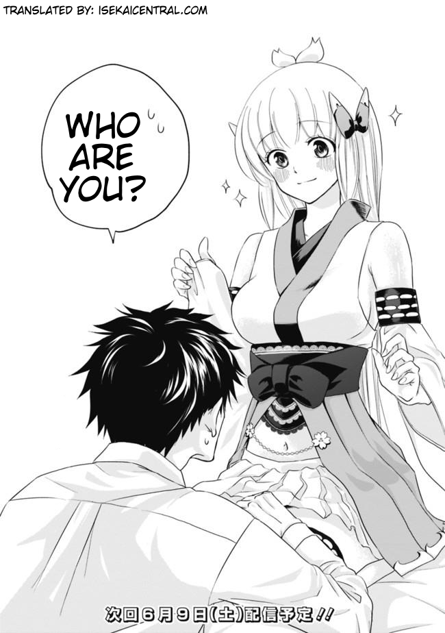 Ore no Ie ga Maryoku Spot datta Ken: Sundeiru dake de Sekai Saikyou Chapter 2 - Page 24