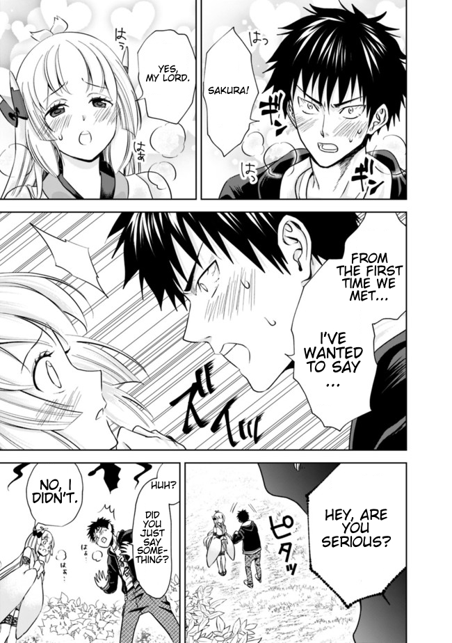 Ore no Ie ga Maryoku Spot datta Ken: Sundeiru dake de Sekai Saikyou Chapter 8 - Page 5