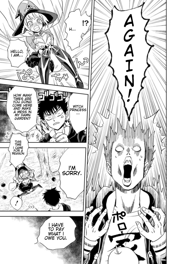 Ore no Ie ga Maryoku Spot datta Ken: Sundeiru dake de Sekai Saikyou Chapter 8 - Page 9