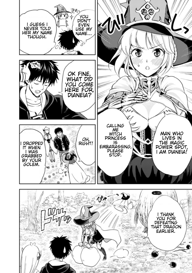 Ore no Ie ga Maryoku Spot datta Ken: Sundeiru dake de Sekai Saikyou Chapter 8 - Page 10