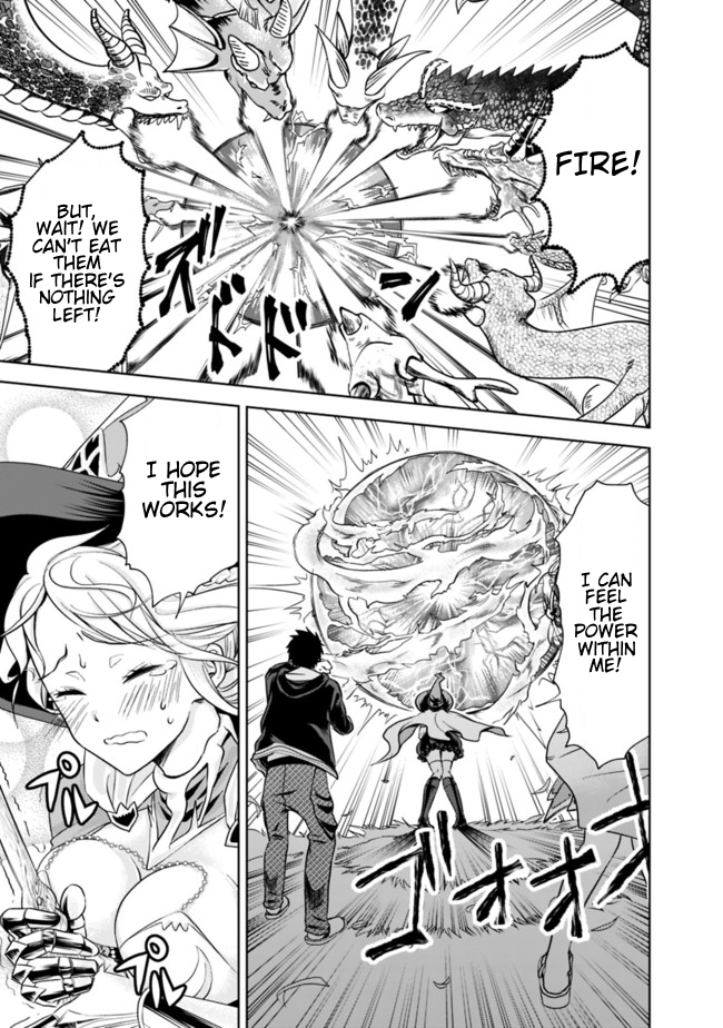 Ore no Ie ga Maryoku Spot datta Ken: Sundeiru dake de Sekai Saikyou Chapter 9 - Page 11