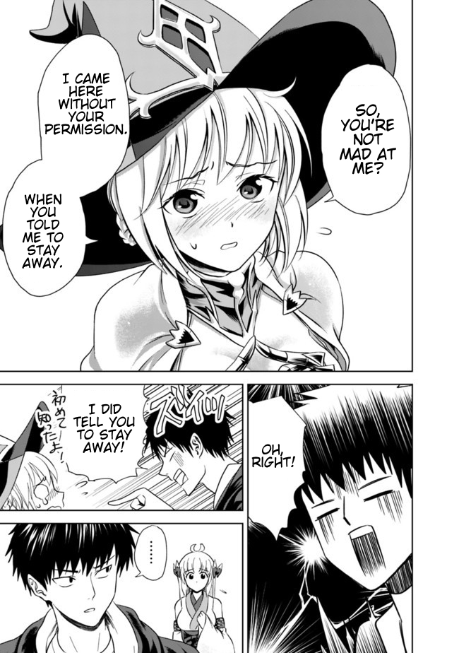 Ore no Ie ga Maryoku Spot datta Ken: Sundeiru dake de Sekai Saikyou Chapter 10 - Page 5