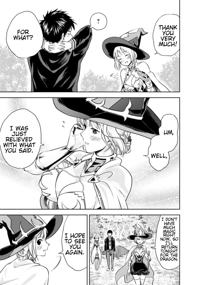 Ore no Ie ga Maryoku Spot datta Ken: Sundeiru dake de Sekai Saikyou Chapter 10 - Page 7