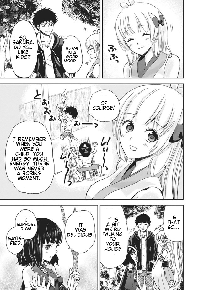 Ore no Ie ga Maryoku Spot datta Ken: Sundeiru dake de Sekai Saikyou Chapter 11 - Page 7