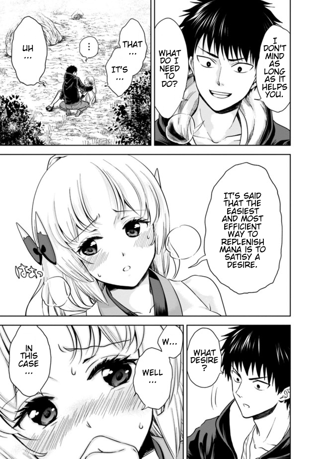 Ore no Ie ga Maryoku Spot datta Ken: Sundeiru dake de Sekai Saikyou Chapter 13 - Page 7