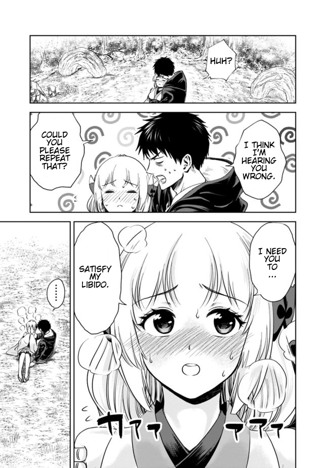 Ore no Ie ga Maryoku Spot datta Ken: Sundeiru dake de Sekai Saikyou Chapter 13 - Page 9