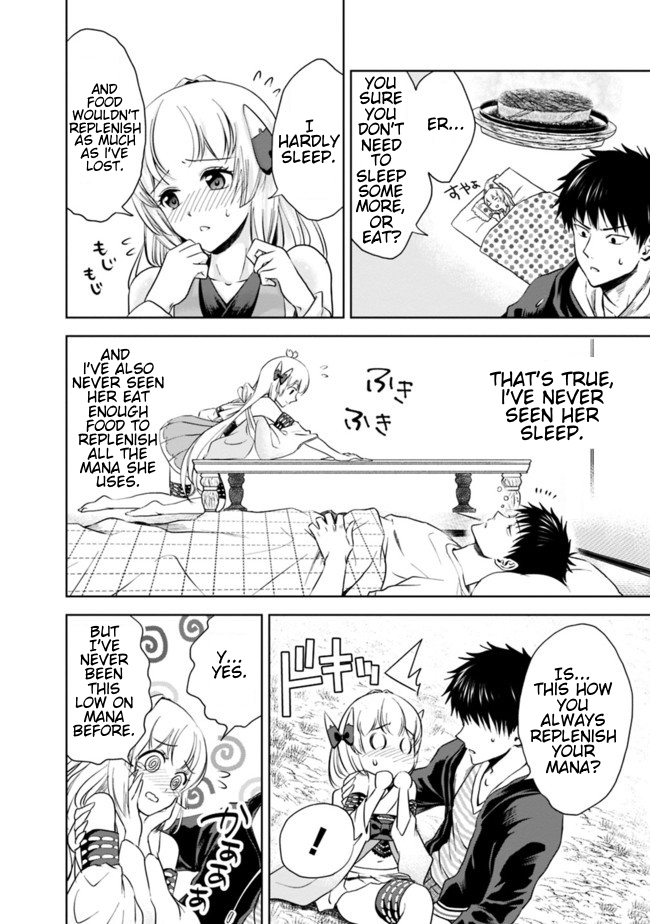 Ore no Ie ga Maryoku Spot datta Ken: Sundeiru dake de Sekai Saikyou Chapter 13 - Page 10