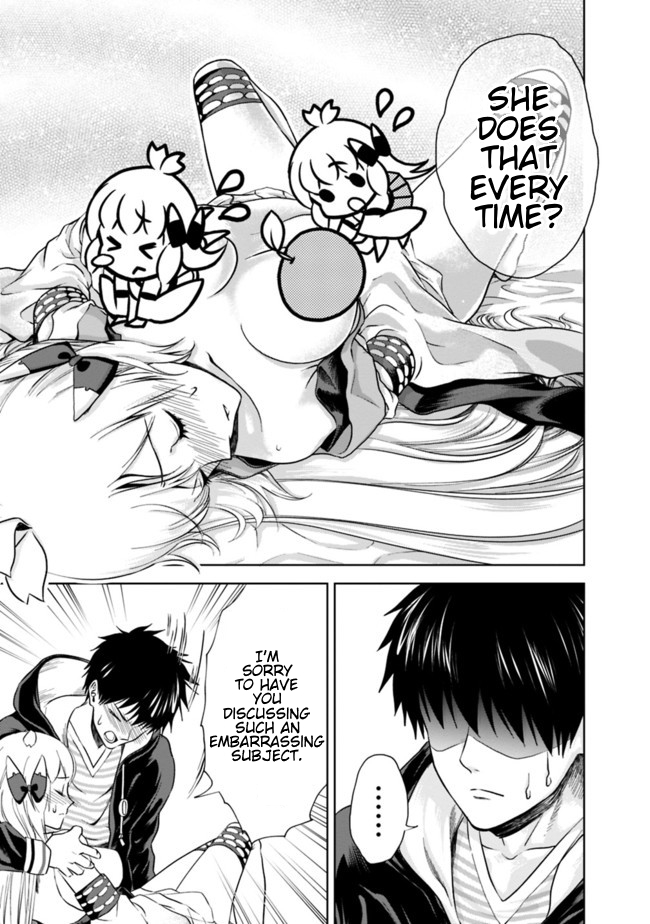 Ore no Ie ga Maryoku Spot datta Ken: Sundeiru dake de Sekai Saikyou Chapter 13 - Page 11