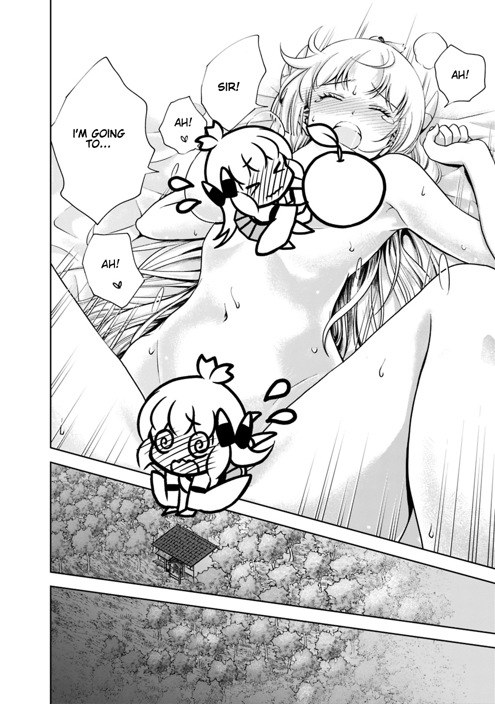 Ore no Ie ga Maryoku Spot datta Ken: Sundeiru dake de Sekai Saikyou Chapter 14 - Page 10