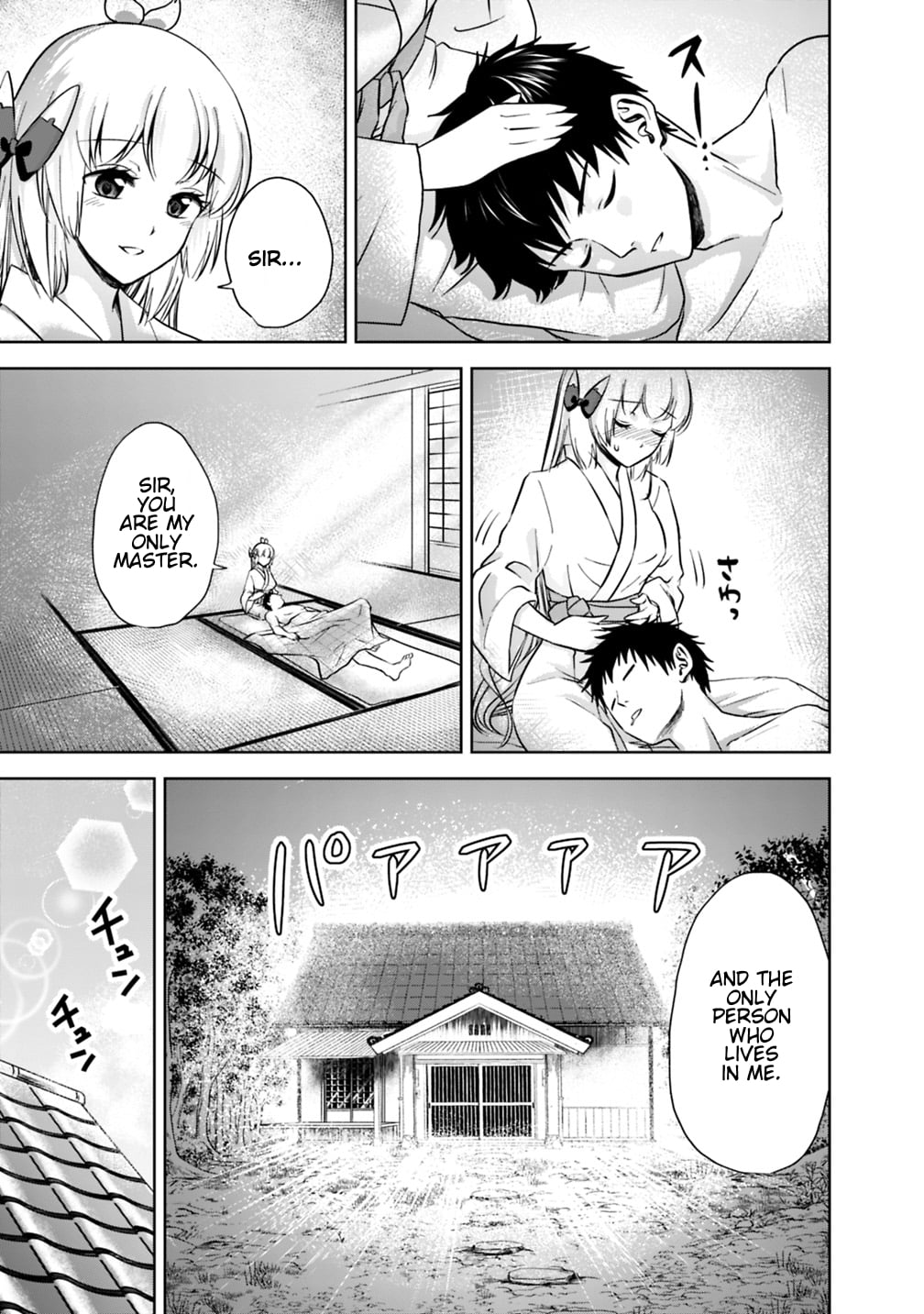 Ore no Ie ga Maryoku Spot datta Ken: Sundeiru dake de Sekai Saikyou Chapter 14 - Page 11