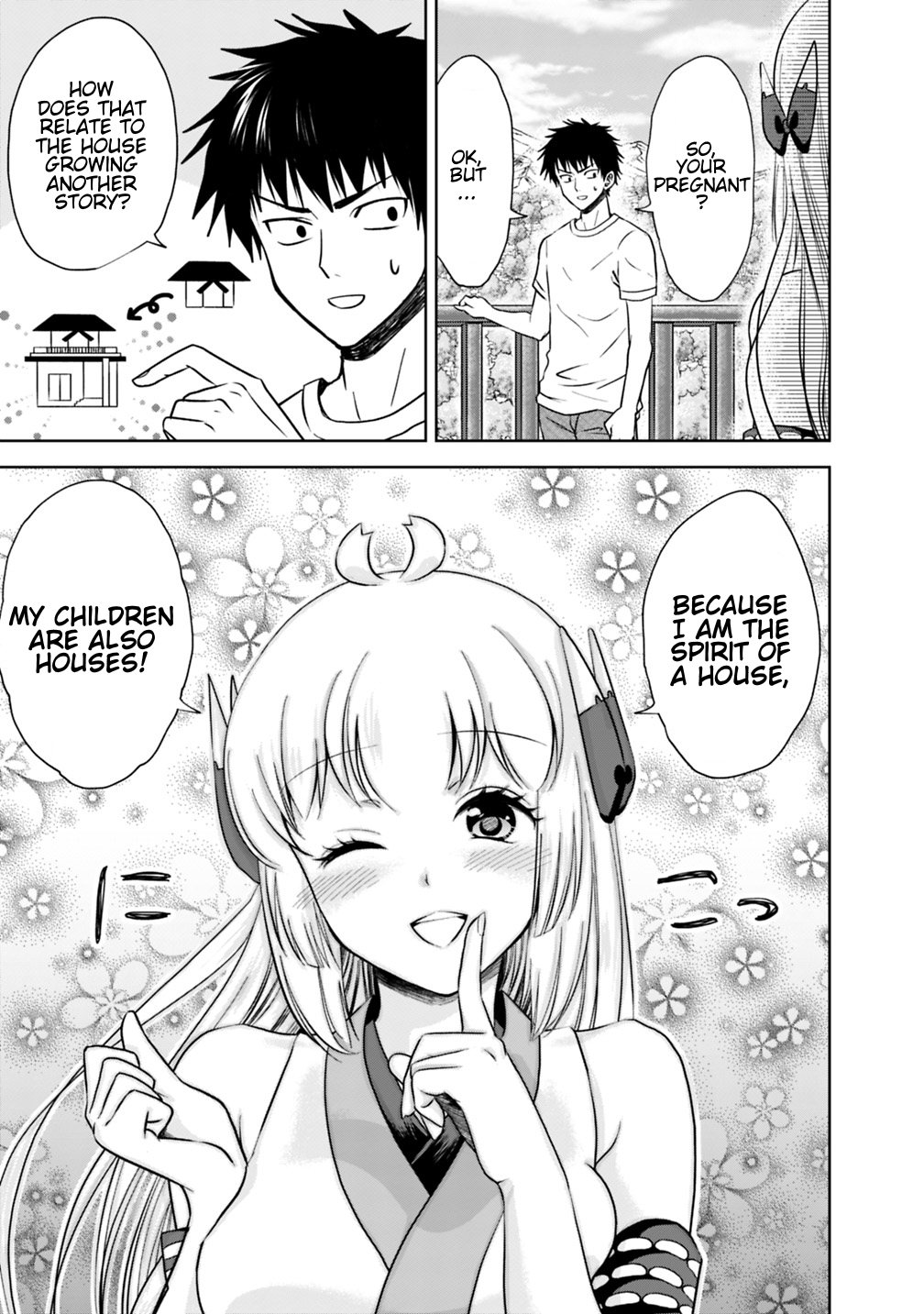 Ore no Ie ga Maryoku Spot datta Ken: Sundeiru dake de Sekai Saikyou Chapter 14 - Page 13