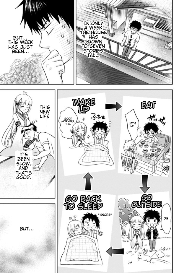 Ore no Ie ga Maryoku Spot datta Ken: Sundeiru dake de Sekai Saikyou Chapter 15 - Page 11