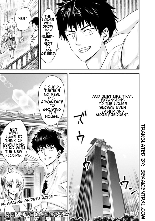 Ore no Ie ga Maryoku Spot datta Ken: Sundeiru dake de Sekai Saikyou Chapter 15 - Page 13