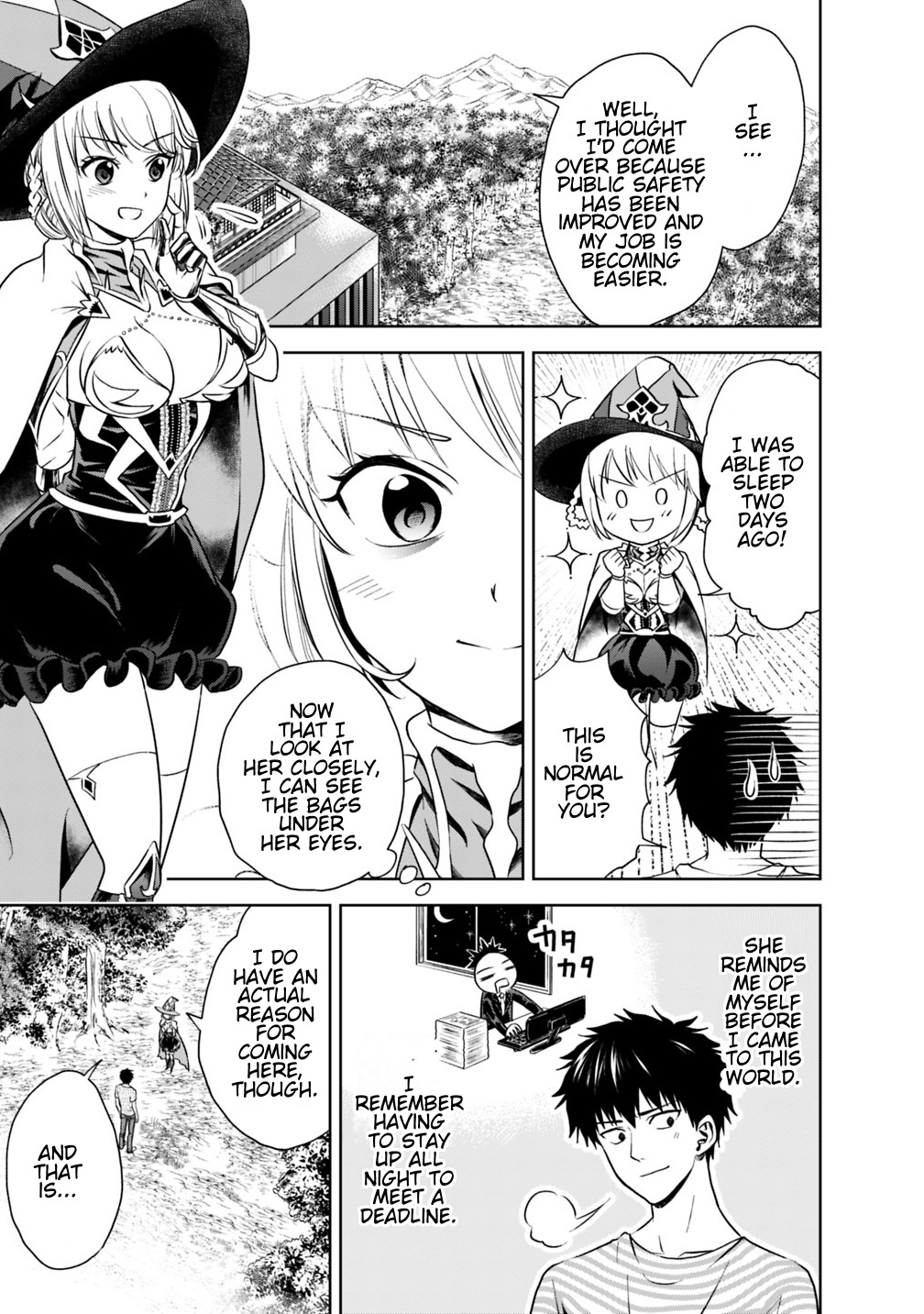 Ore no Ie ga Maryoku Spot datta Ken: Sundeiru dake de Sekai Saikyou Chapter 16 - Page 5