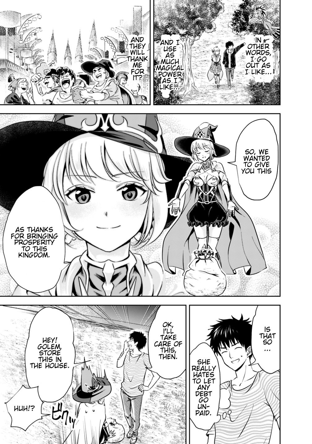 Ore no Ie ga Maryoku Spot datta Ken: Sundeiru dake de Sekai Saikyou Chapter 16 - Page 7