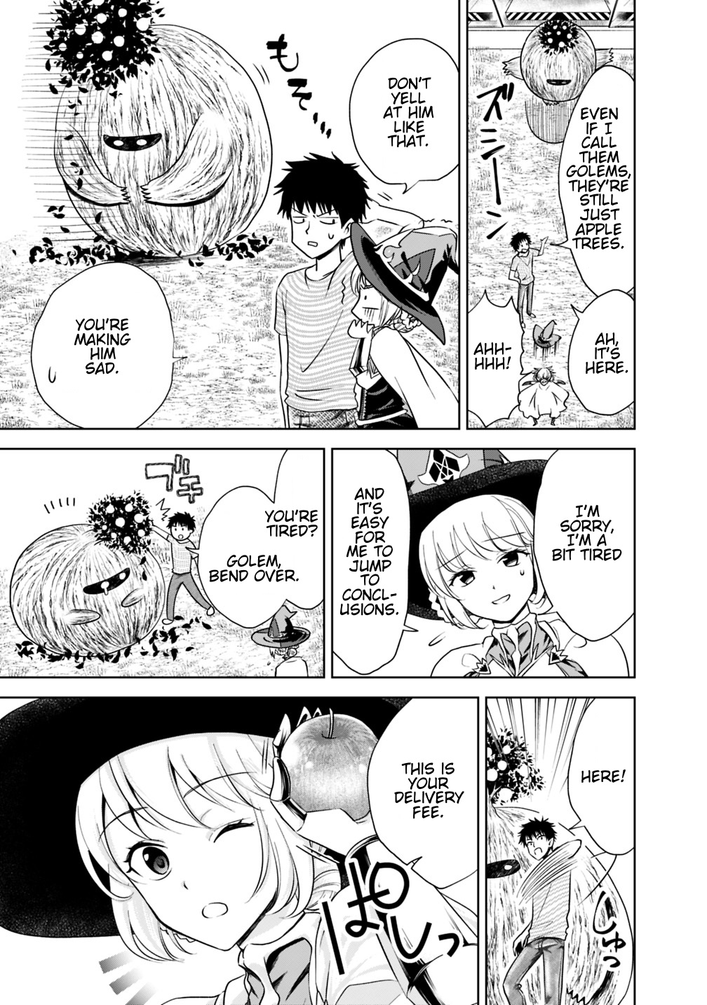 Ore no Ie ga Maryoku Spot datta Ken: Sundeiru dake de Sekai Saikyou Chapter 16 - Page 11