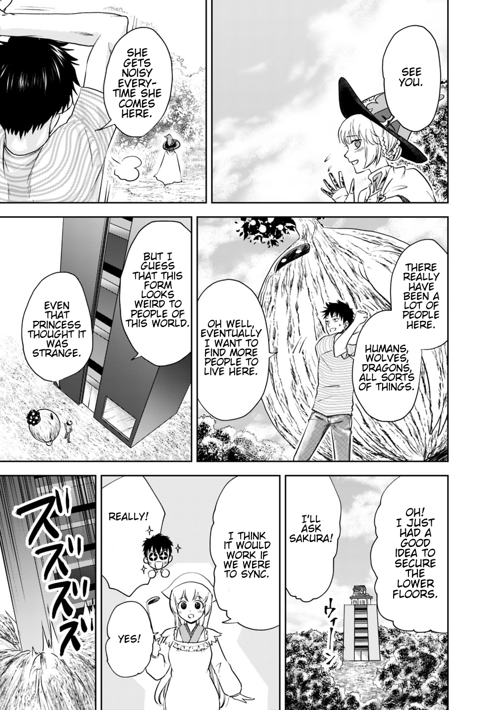 Ore no Ie ga Maryoku Spot datta Ken: Sundeiru dake de Sekai Saikyou Chapter 16 - Page 13