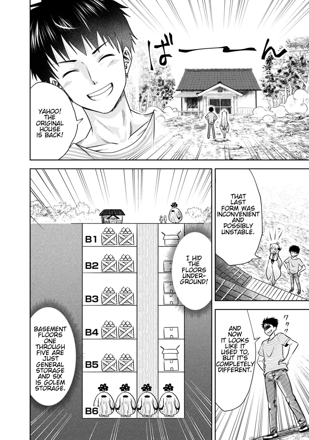 Ore no Ie ga Maryoku Spot datta Ken: Sundeiru dake de Sekai Saikyou Chapter 16 - Page 14