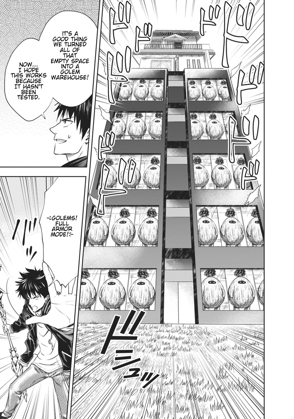 Ore no Ie ga Maryoku Spot datta Ken: Sundeiru dake de Sekai Saikyou Chapter 21 - Page 13