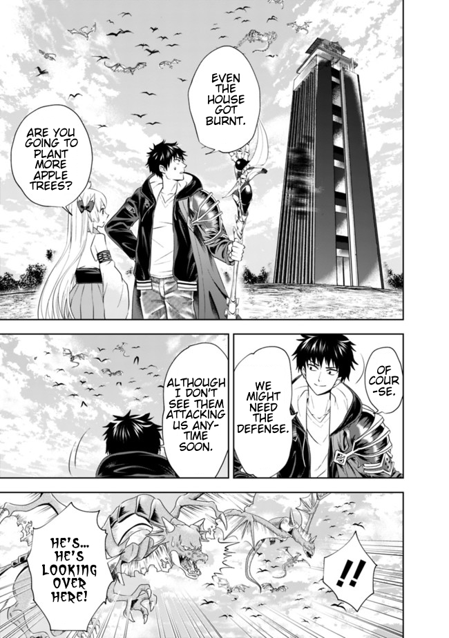 Ore no Ie ga Maryoku Spot datta Ken: Sundeiru dake de Sekai Saikyou Chapter 24 - Page 7