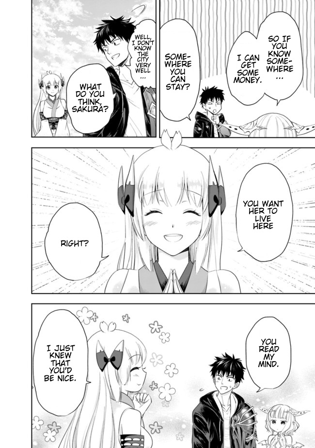 Ore no Ie ga Maryoku Spot datta Ken: Sundeiru dake de Sekai Saikyou Chapter 26 - Page 8