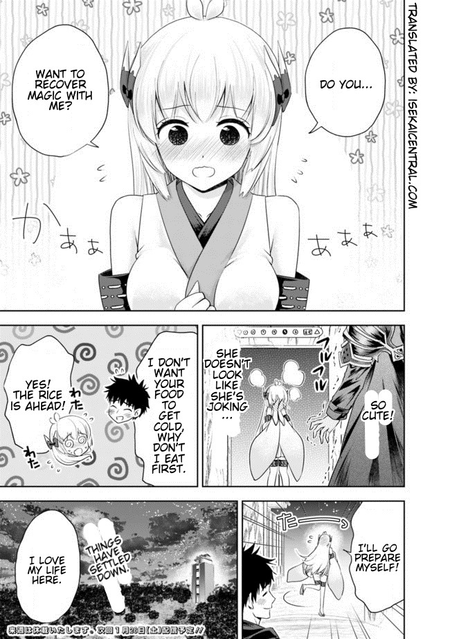 Ore no Ie ga Maryoku Spot datta Ken: Sundeiru dake de Sekai Saikyou Chapter 29 - Page 9