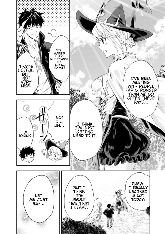 Ore no Ie ga Maryoku Spot datta Ken: Sundeiru dake de Sekai Saikyou Chapter 32 - Page 8