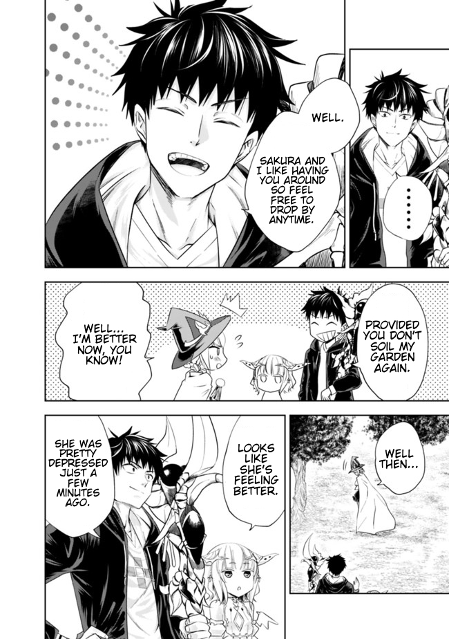 Ore no Ie ga Maryoku Spot datta Ken: Sundeiru dake de Sekai Saikyou Chapter 32 - Page 10