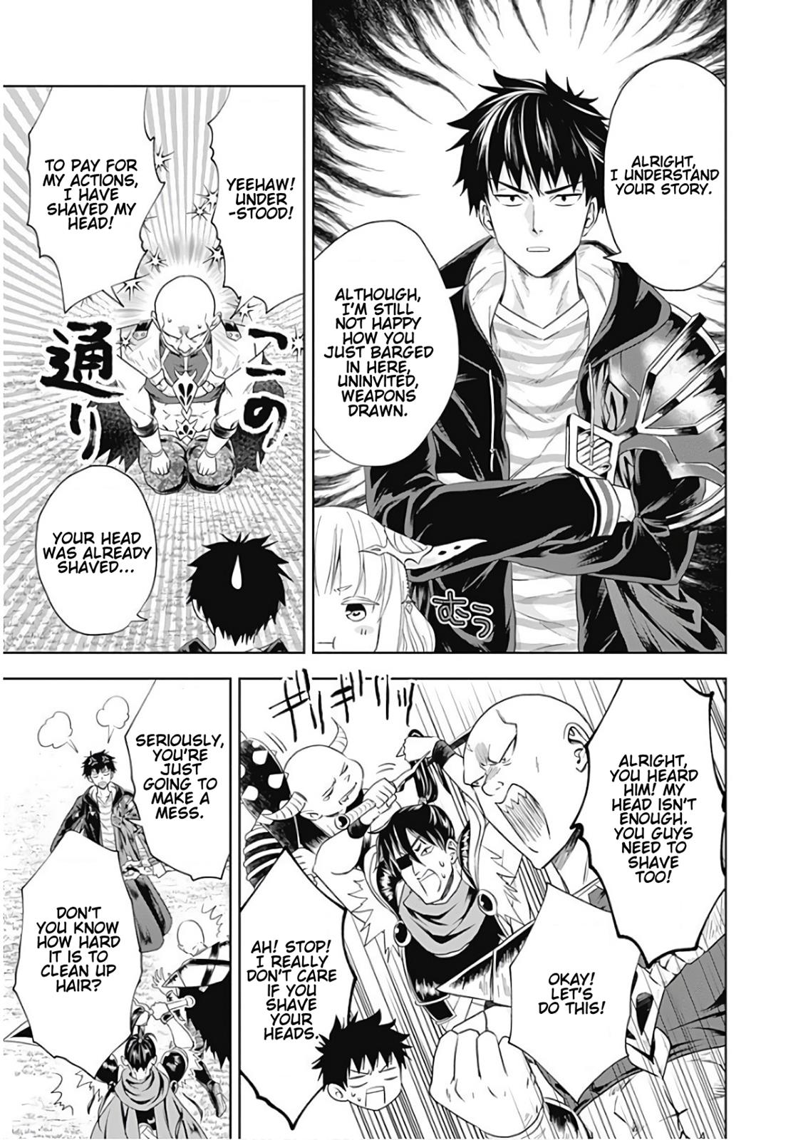 Ore no Ie ga Maryoku Spot datta Ken: Sundeiru dake de Sekai Saikyou Chapter 35 - Page 5