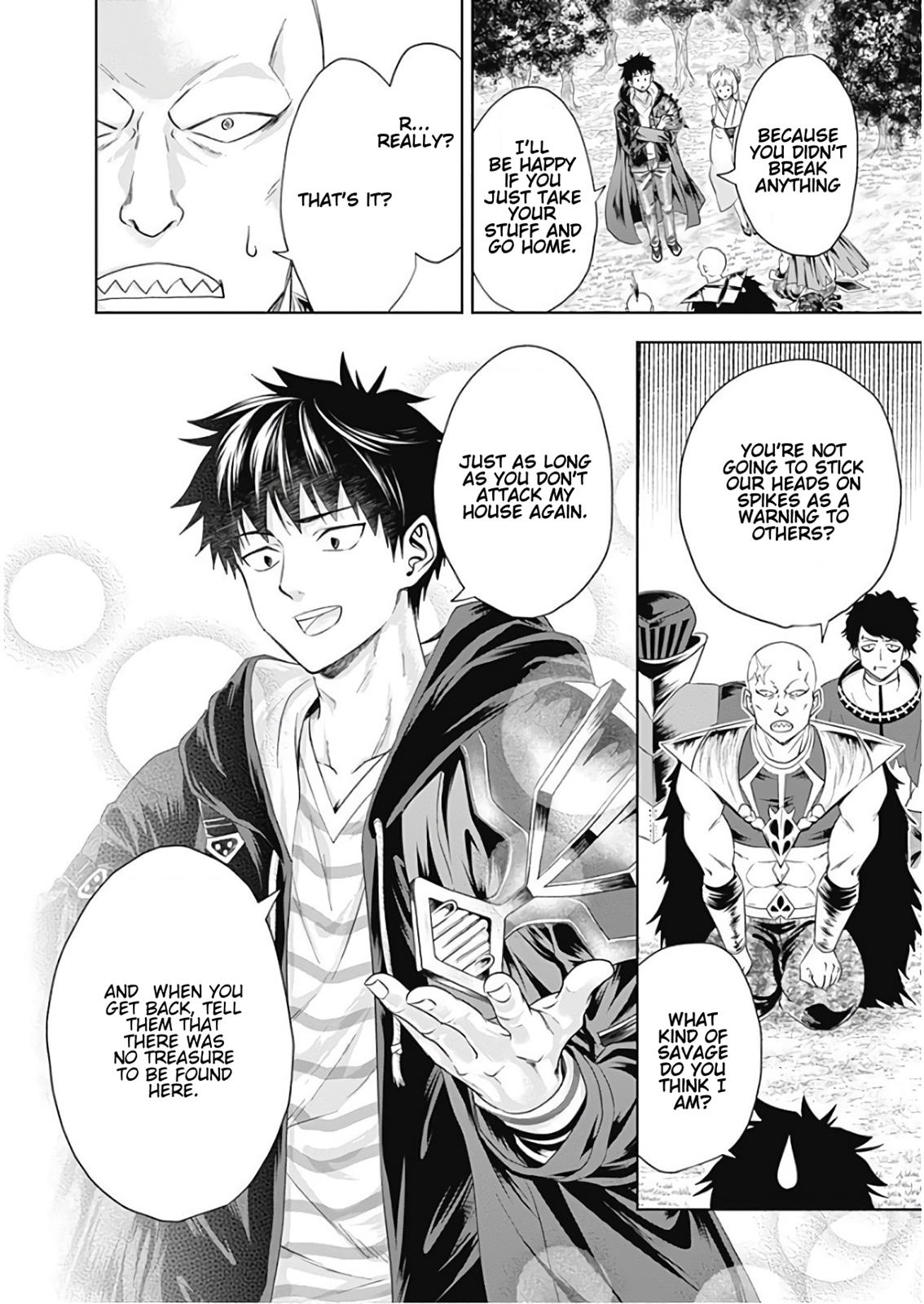 Ore no Ie ga Maryoku Spot datta Ken: Sundeiru dake de Sekai Saikyou Chapter 35 - Page 6