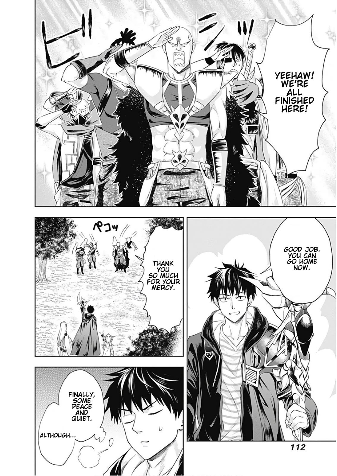 Ore no Ie ga Maryoku Spot datta Ken: Sundeiru dake de Sekai Saikyou Chapter 35 - Page 8