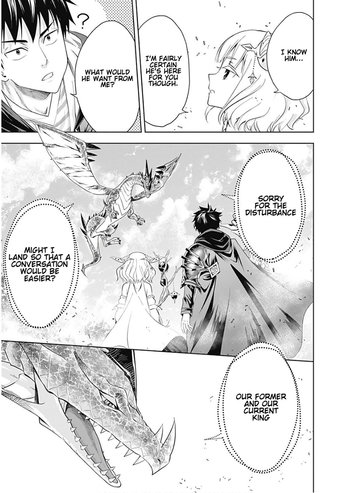 Ore no Ie ga Maryoku Spot datta Ken: Sundeiru dake de Sekai Saikyou Chapter 35 - Page 11