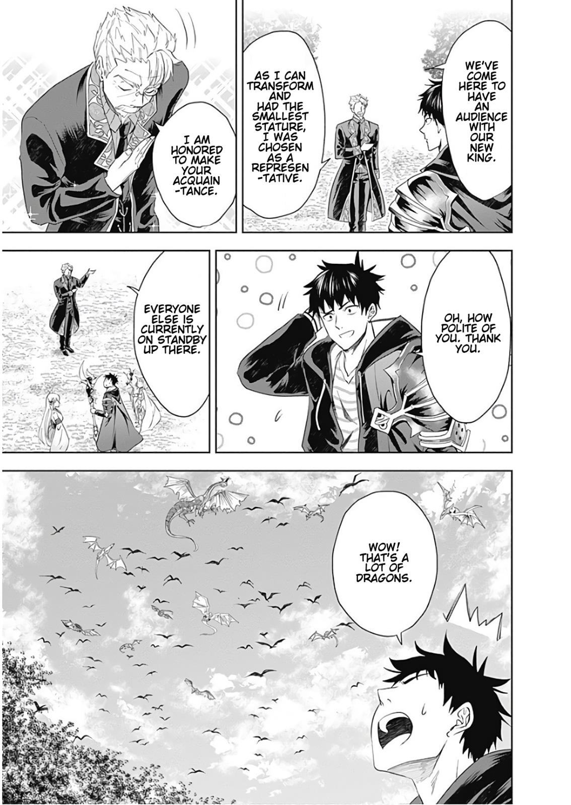 Ore no Ie ga Maryoku Spot datta Ken: Sundeiru dake de Sekai Saikyou Chapter 36 - Page 5