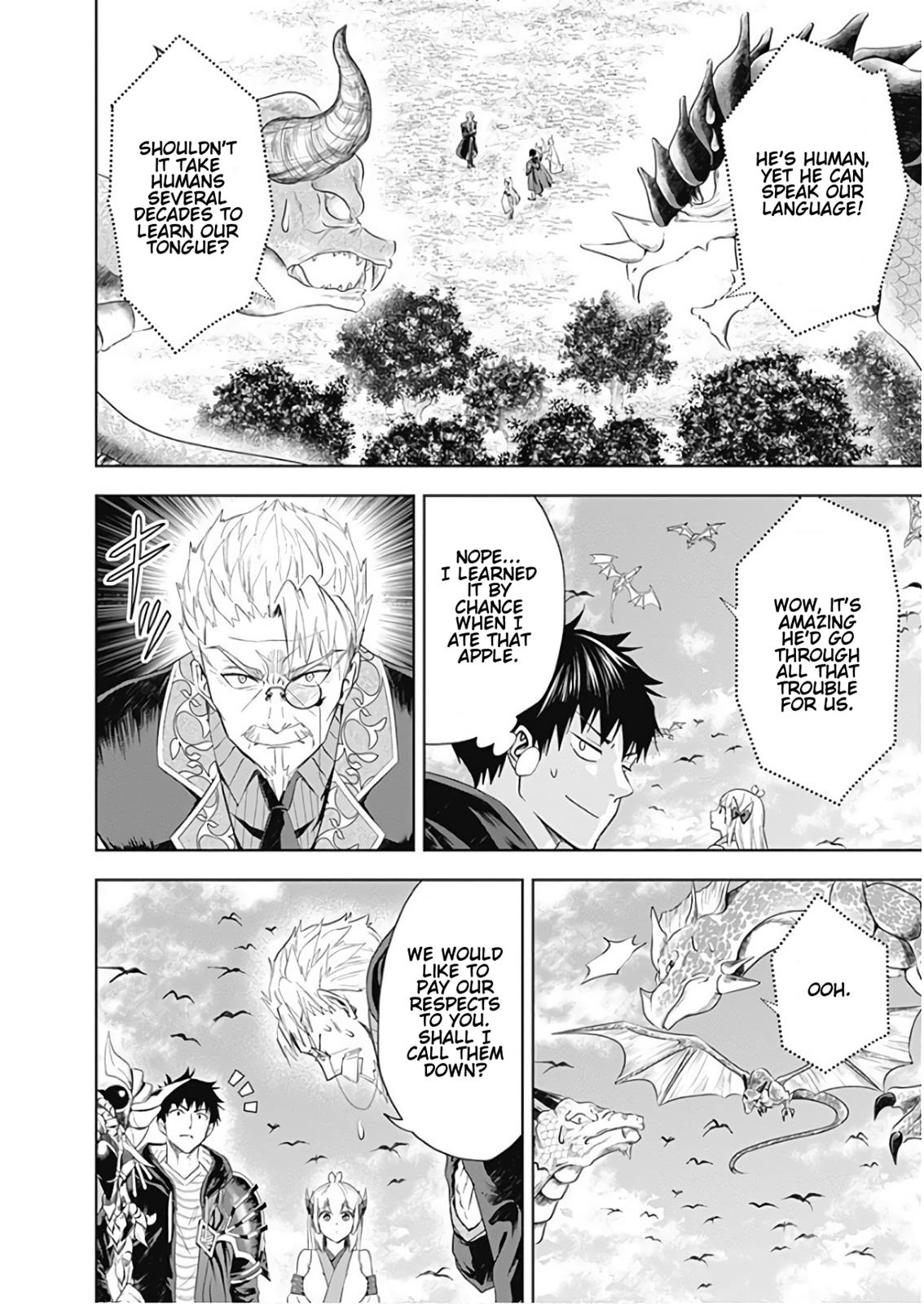 Ore no Ie ga Maryoku Spot datta Ken: Sundeiru dake de Sekai Saikyou Chapter 36 - Page 6