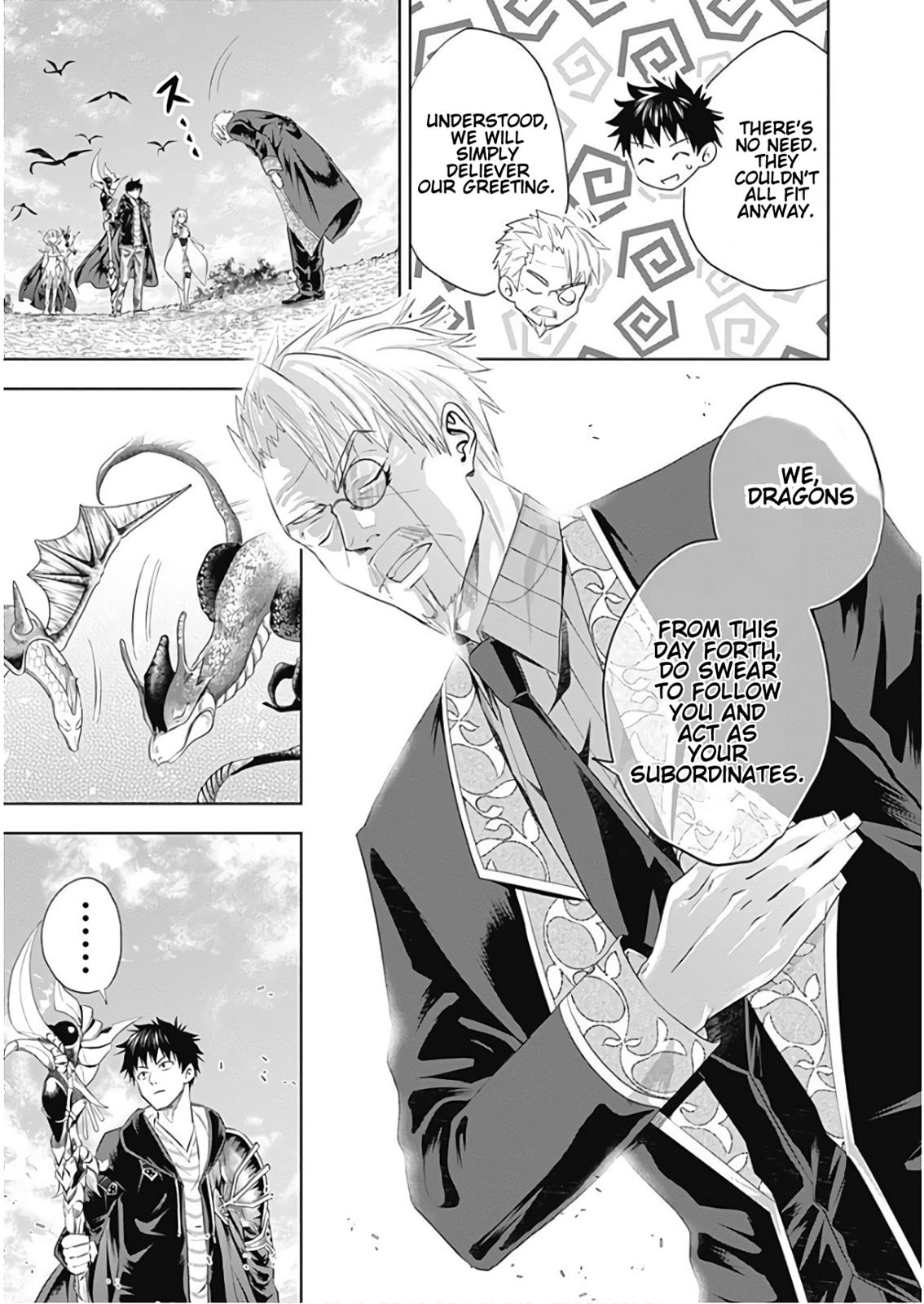 Ore no Ie ga Maryoku Spot datta Ken: Sundeiru dake de Sekai Saikyou Chapter 36 - Page 7